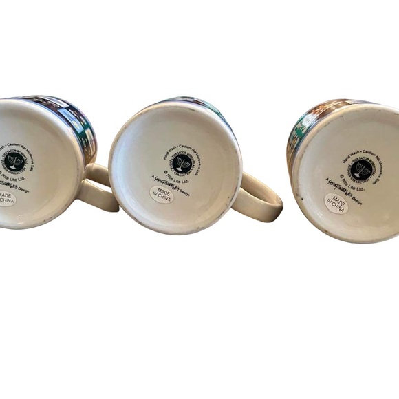 Set of 4 Hanukkah Jacob Rosenthal Judaica Collection 10oz. Coffee Mug Susan Weis - Picture 2 of 5